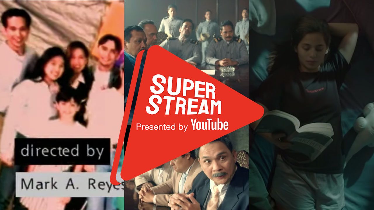 Catch Filipino movies and series for free on YouTube’s Super Stream