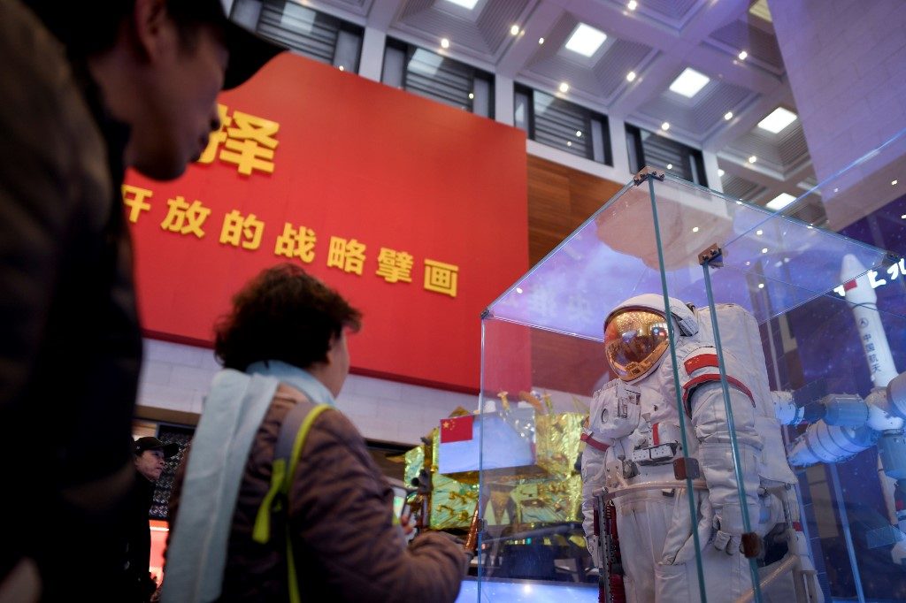 NASA chief warns Congress about Chinese space station