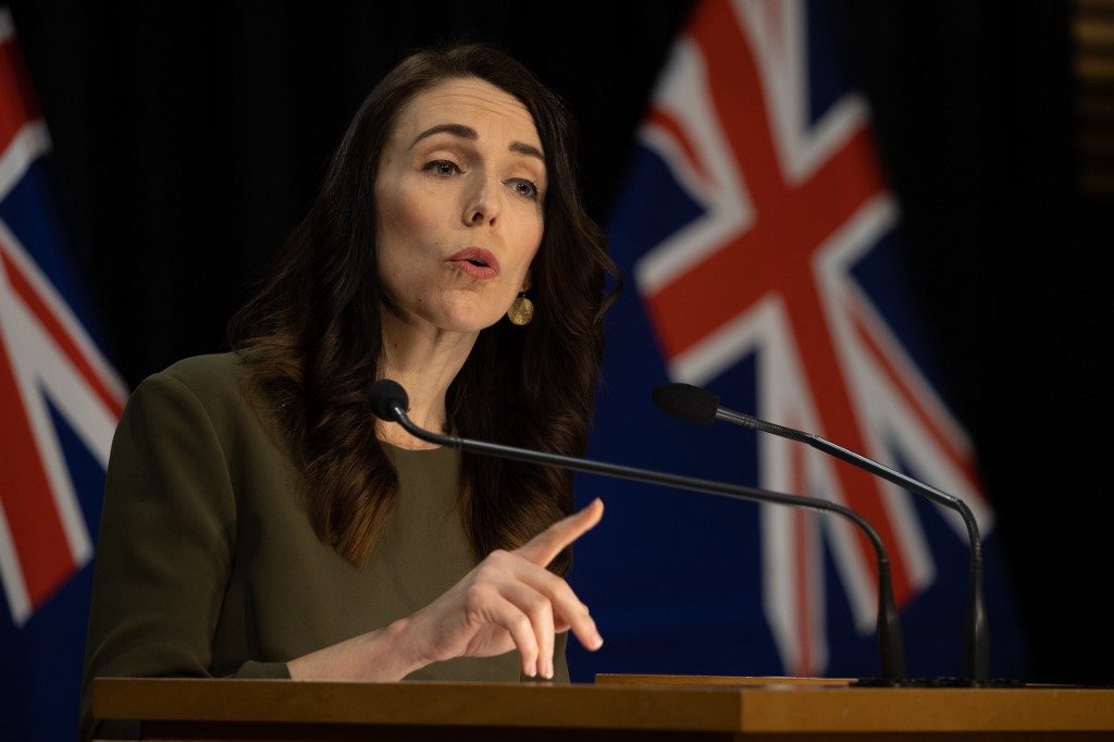 New Zealand’s Ardern leads poll as first election debate held