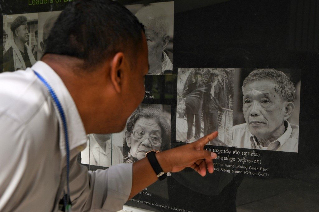 Duch, teacher-turned-Khmer Rouge torturer, dies aged 77