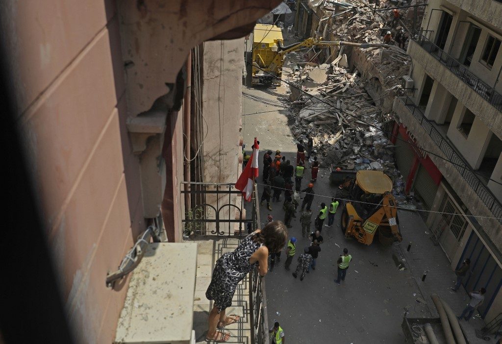 ‘Pulse’ sparks hunt for survivors 1 month after Beirut blast