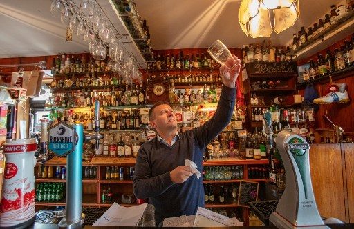Record pub lockdown leaves rural Ireland high and dry