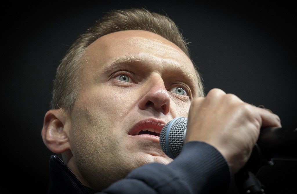 EU sanctions senior Putin aides over Navalny, Libya