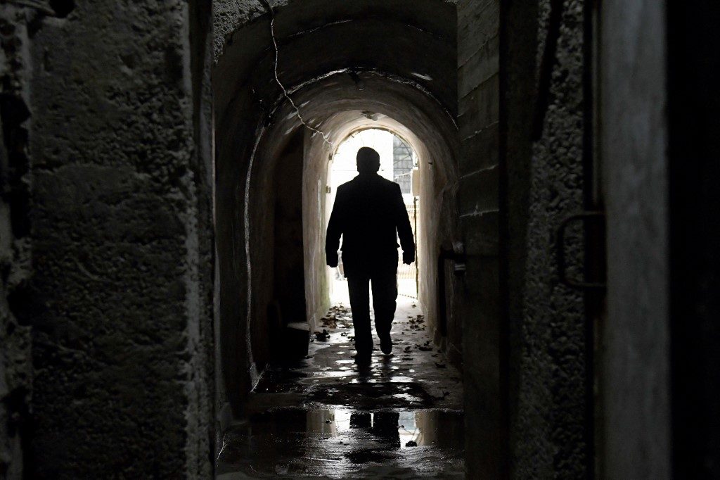 Tourists travel secret tunnels of Albania’s communist-era paranoia