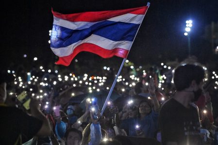 ‘This country belongs to the people’: Young Thais no longer afraid to take on monarchy