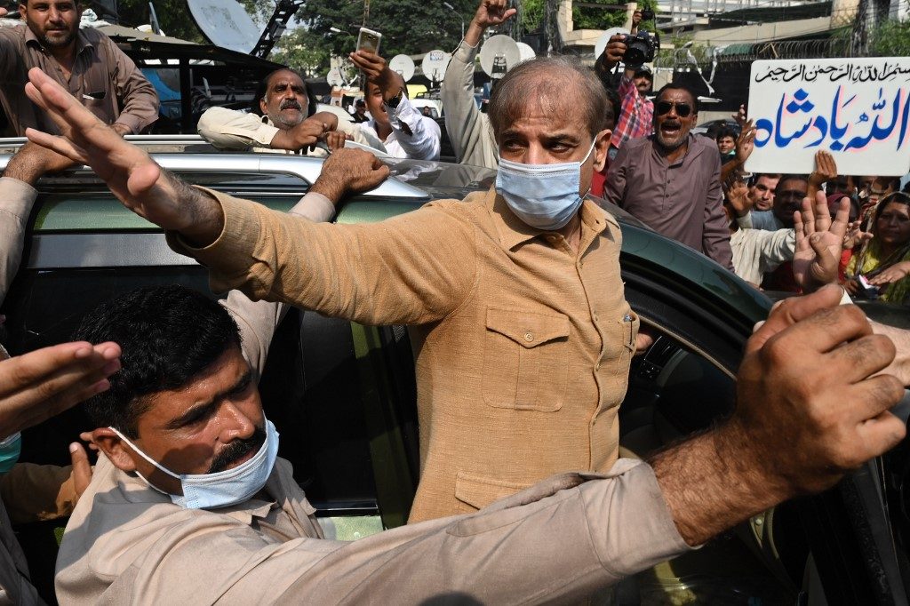 Pakistan opposition leader arrested after protest vow