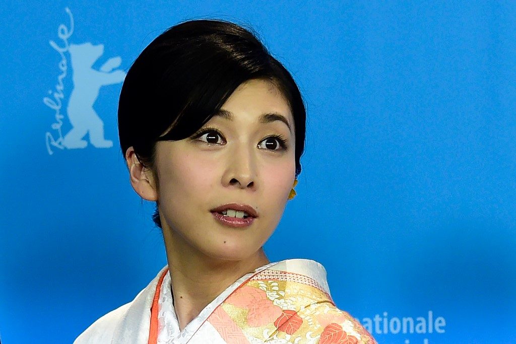 Japan government warns on suicide after death of actress Yuko Takeuchi