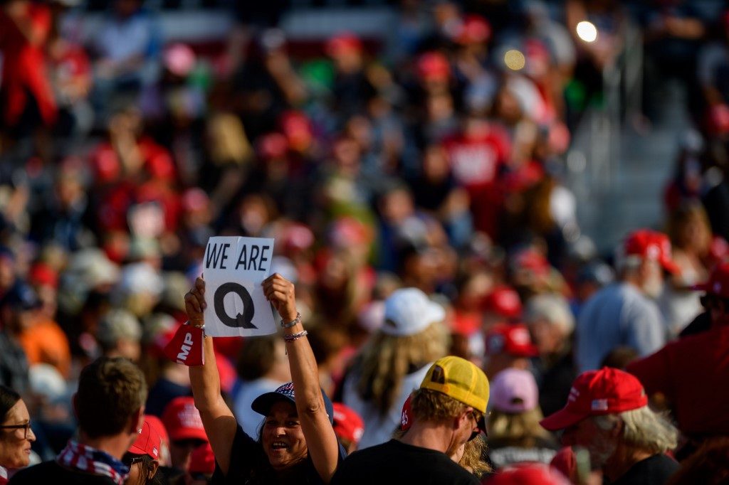 YouTube toughens rules for QAnon conspiracy content