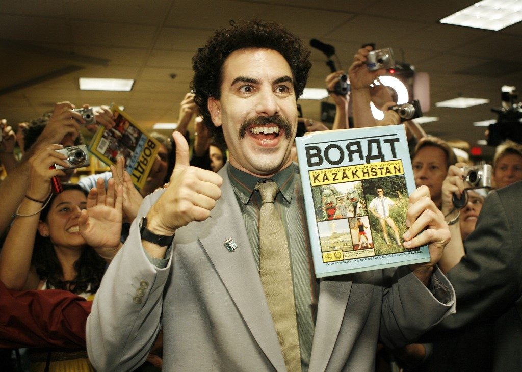 Very nice! ‘Borat’ sequel coming to Amazon Prime
