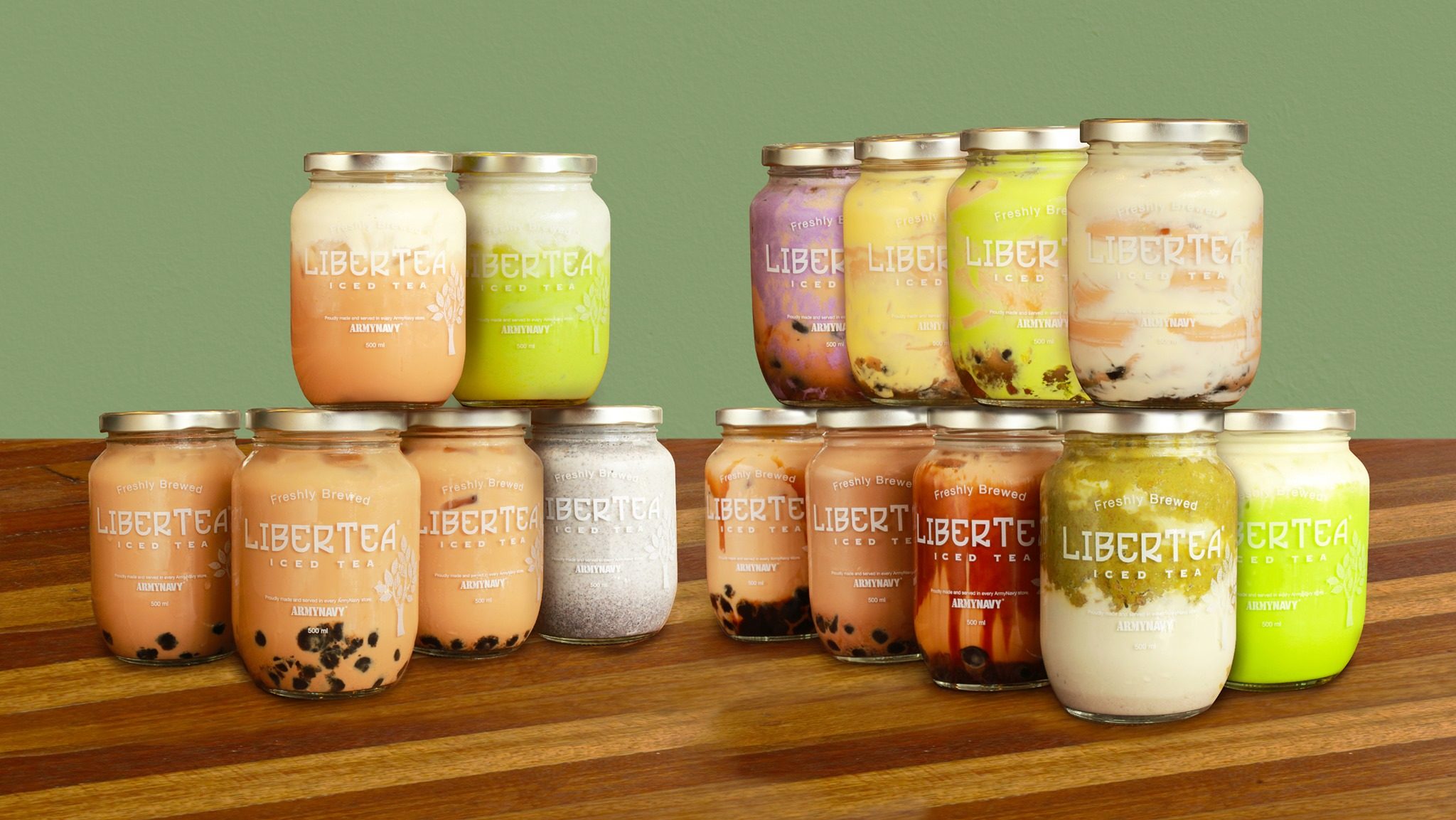 Army Navy launches 15 new LiberTea MilkTea flavors
