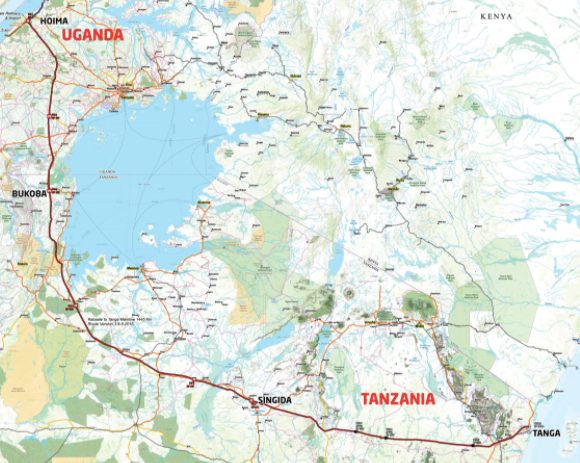 Tanzania, Uganda ink deal on $3.5-billion oil pipeline project
