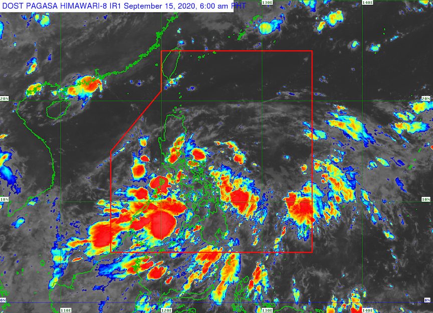 LPA triggers rain in parts of Luzon, Visayas, Mindanao