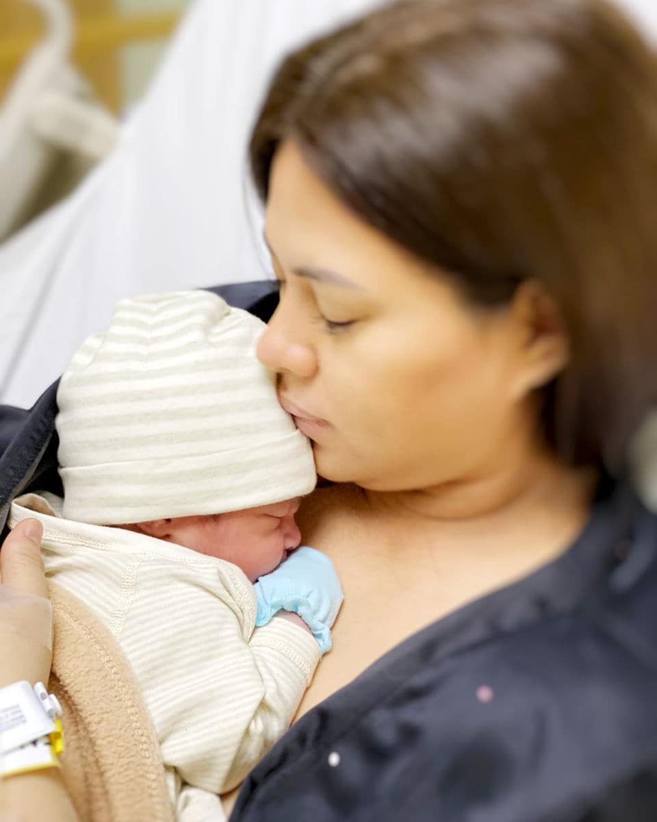 LOOK: Precious Lara Quigaman and Marco Alcaraz welcome baby number 3
