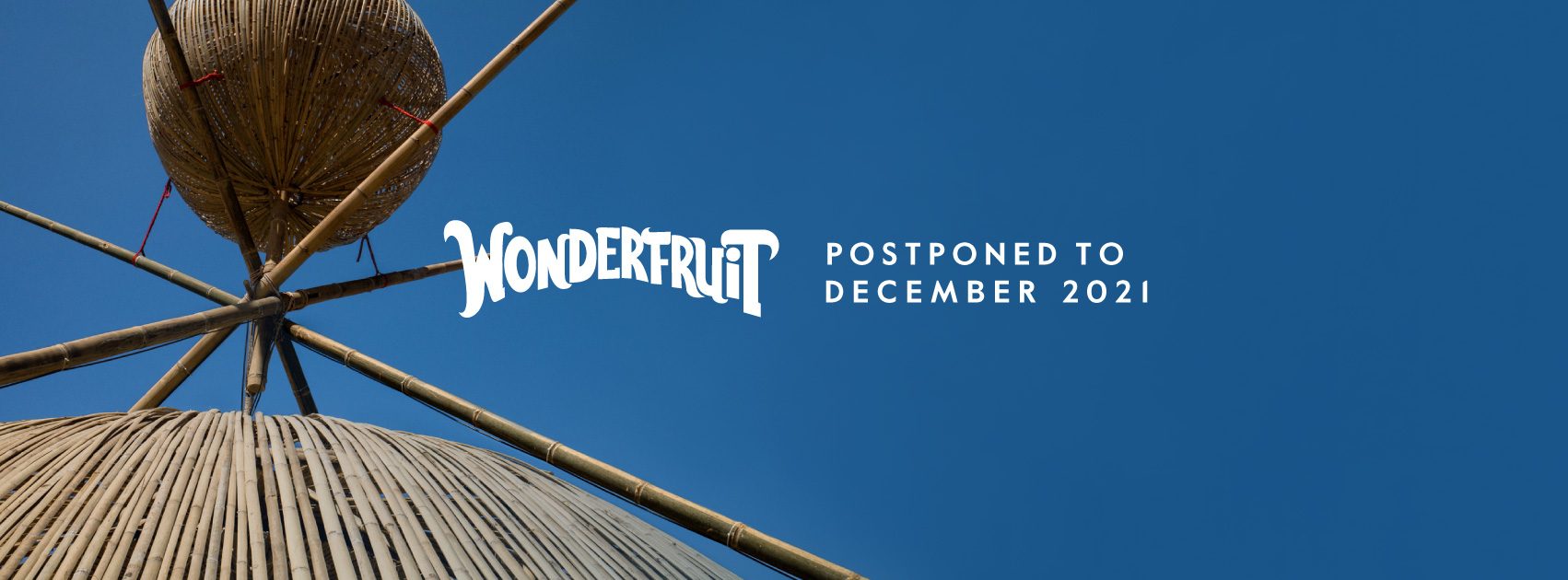 Wonderfruit Festival postponed to December 2021