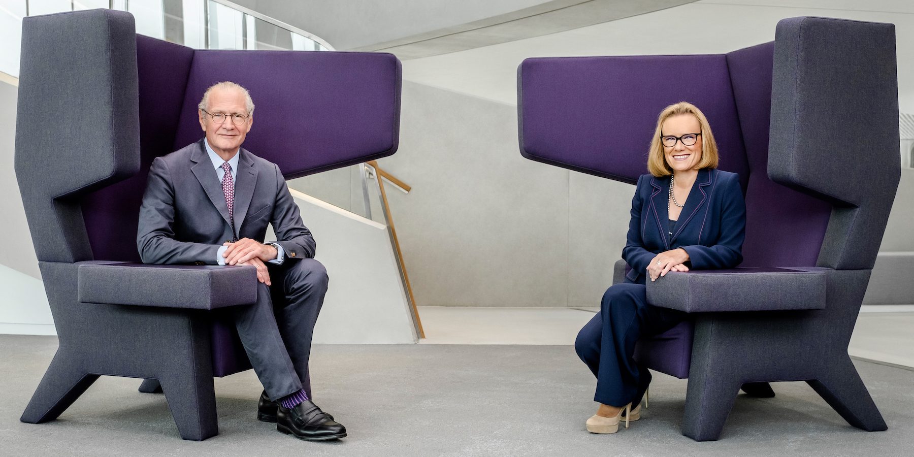 Pharma giant Merck’s female CEO breaks German glass ceiling