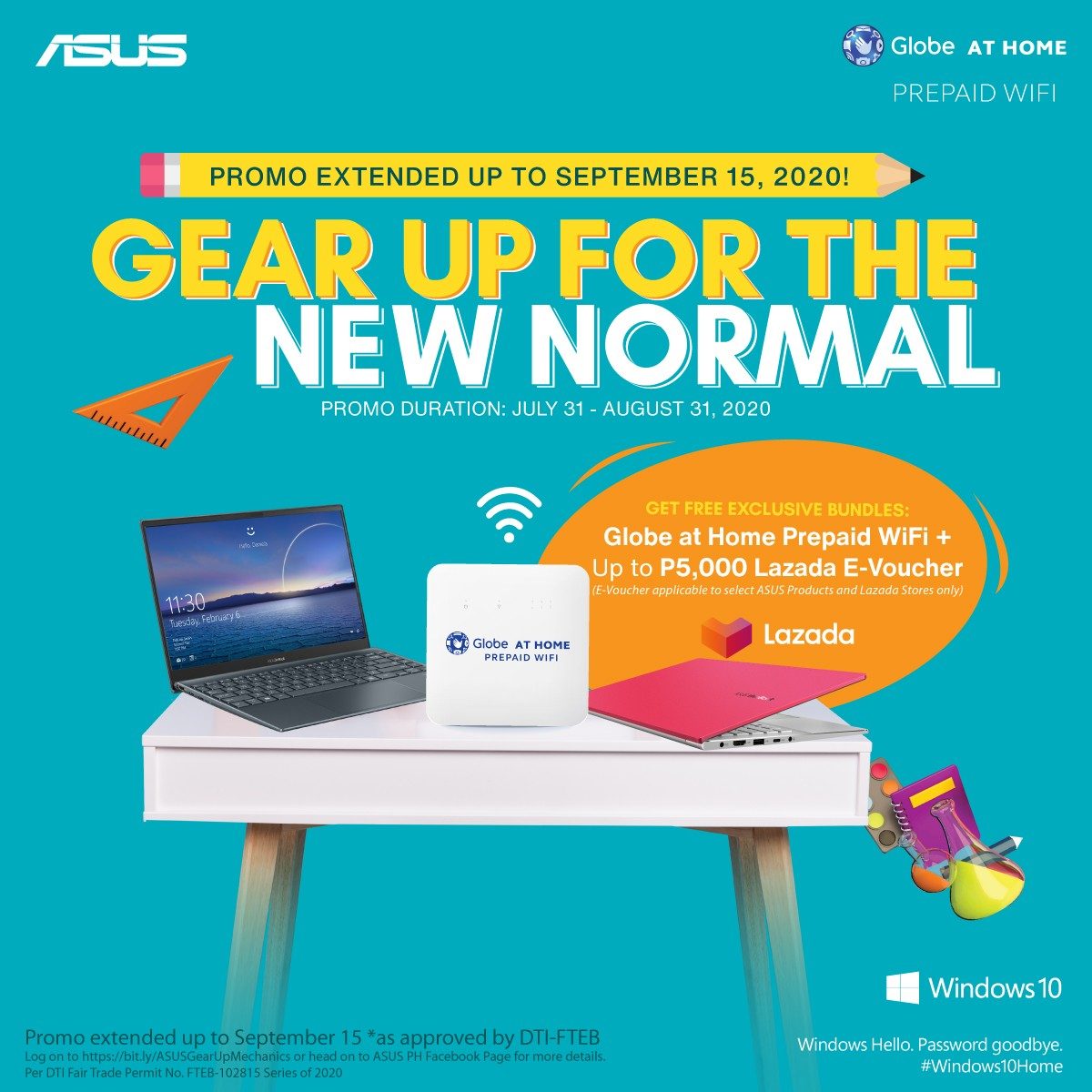 ASUS Philippines extends back to school promotions