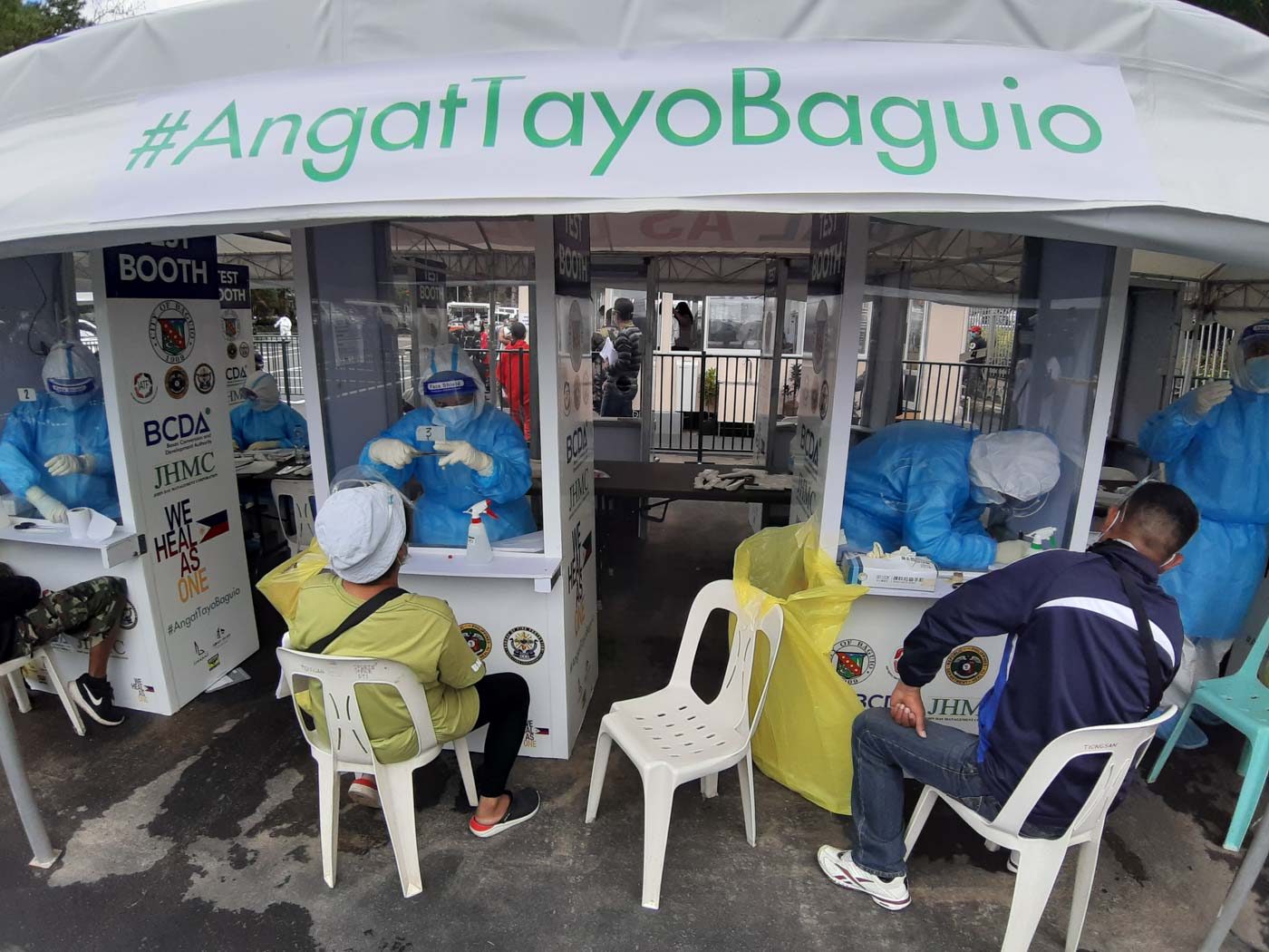In Baguio, COVID-19 patients sue radio station, netizens for disclosing info