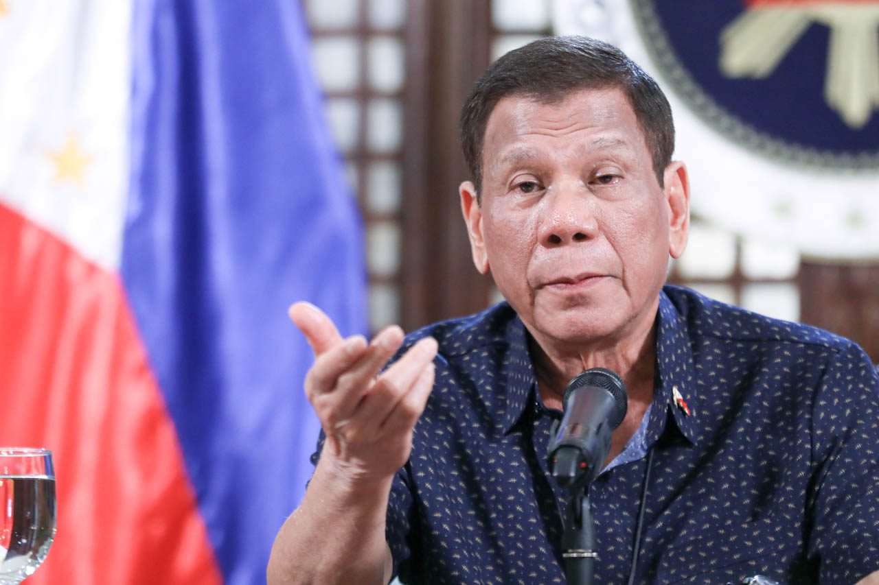 Duterte threatens to stop Facebook in the Philippines