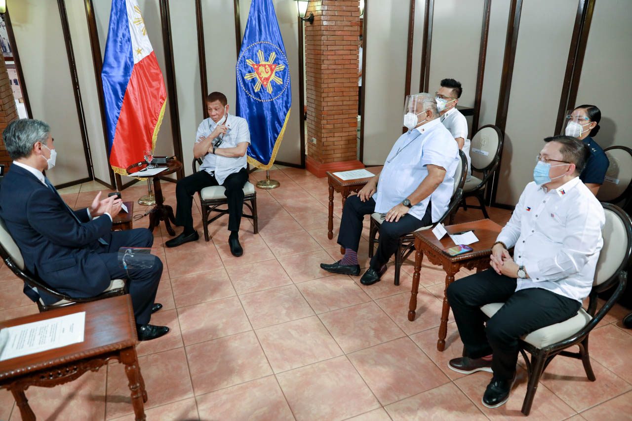 Roque guesses that Duterte granted Pemberton pardon in exchange for US vaccine