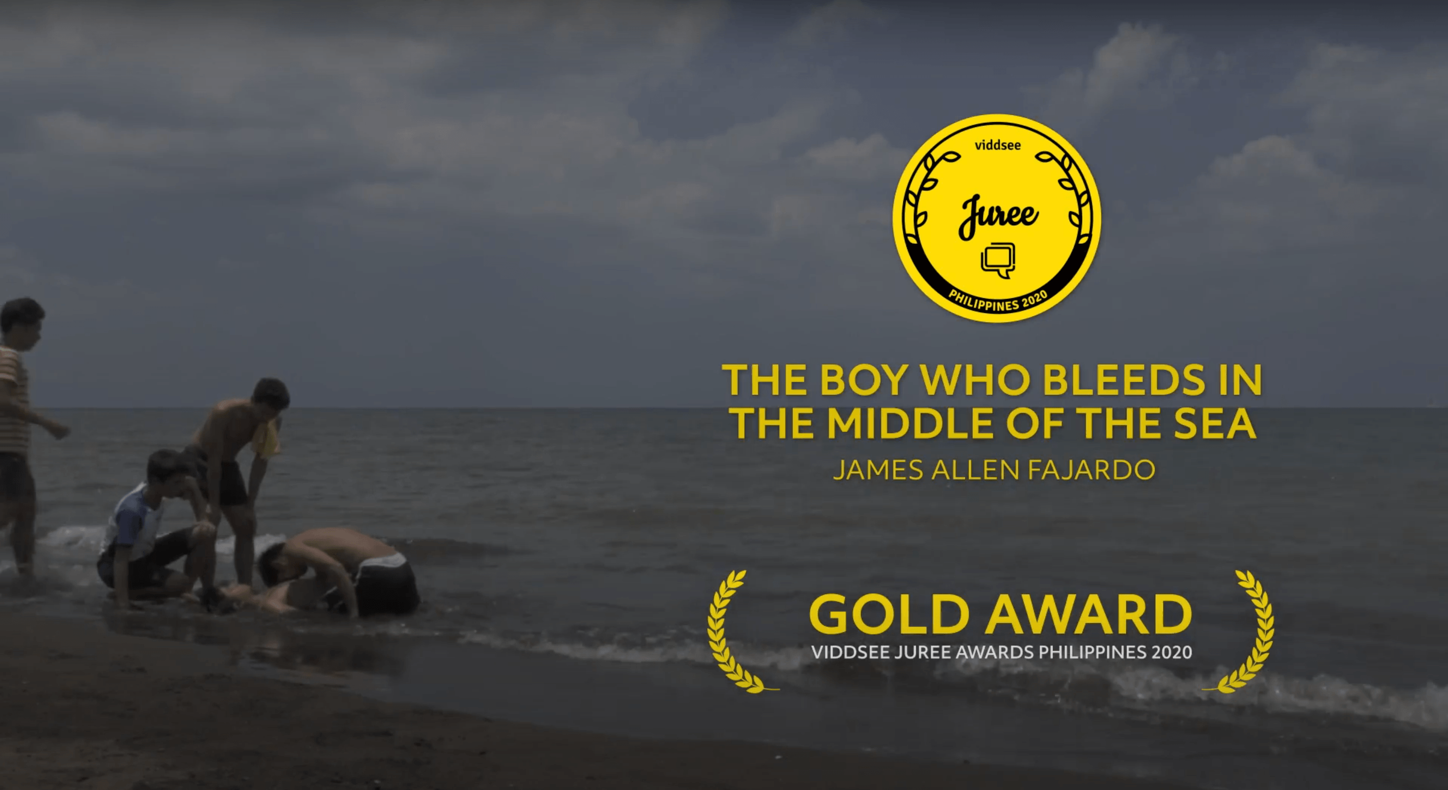 ‘The Boy Who Bleeds In The Middle Of The Sea’ tops Viddsee Juree Awards Philippines