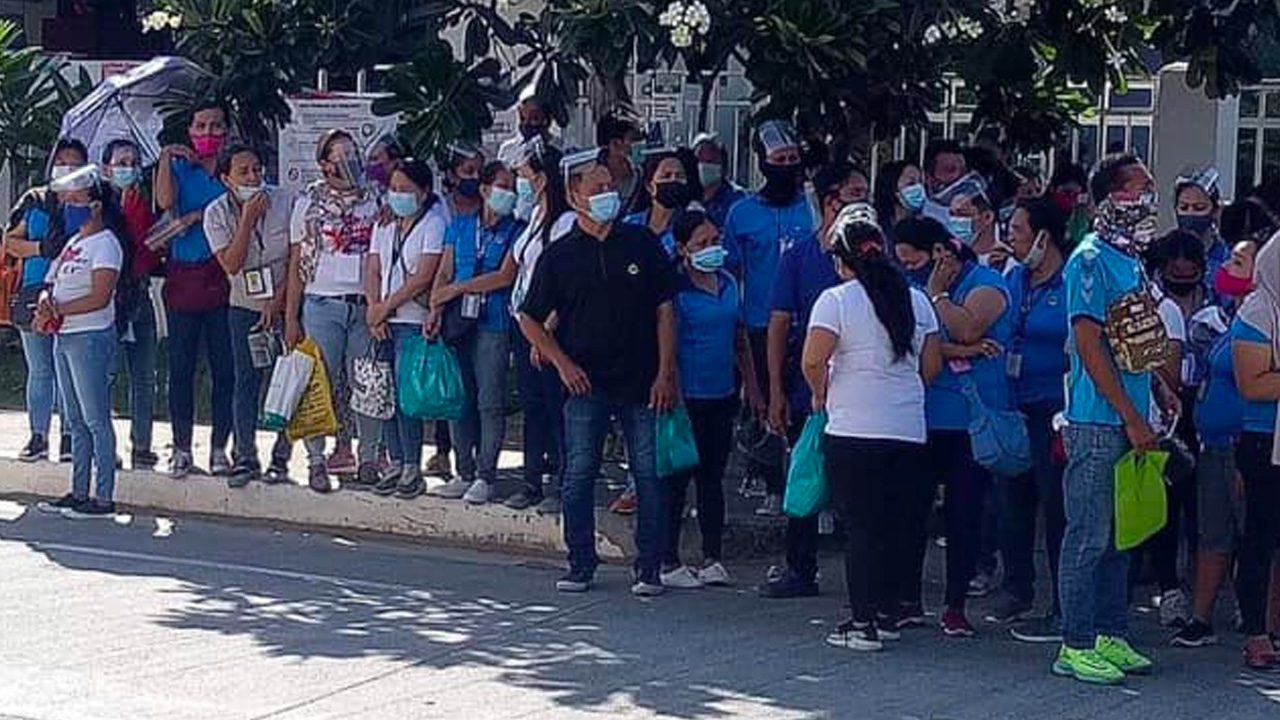 Polisi Menangkap 5 Aktivis Cebu dalam Protes Hari Bonifacio