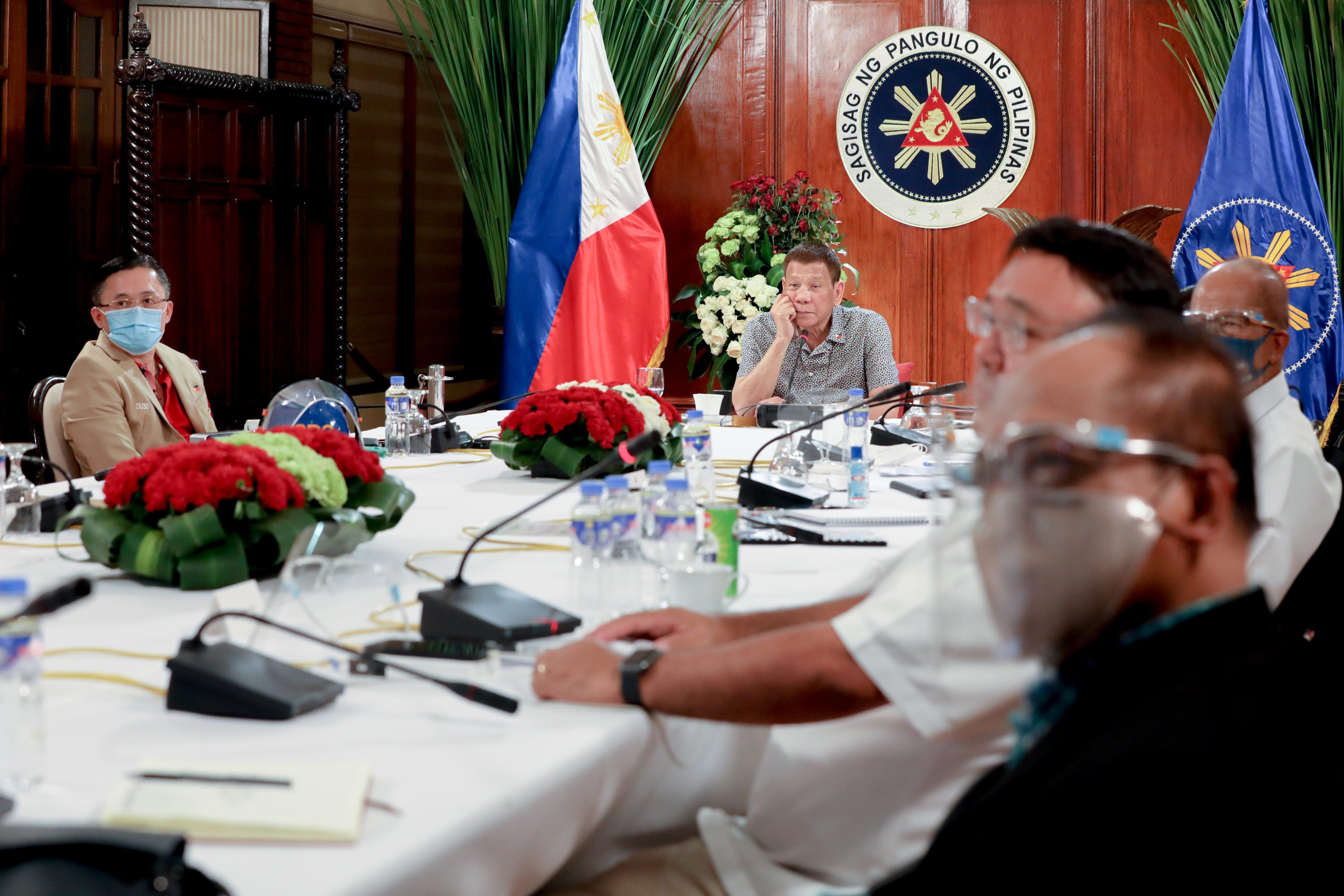 Malacañang defends Duterte’s choice for PhilHealth chief: Gierran a ‘financial expert’