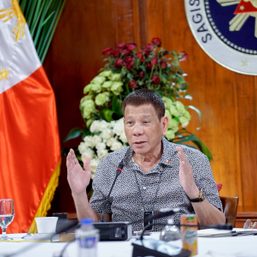 Duterte refuses to stop projects of China firms linked to island-building