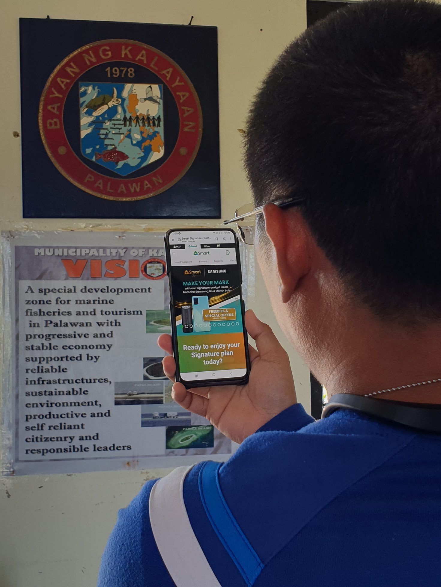 ‘Welcome back to the Philippines!’ Pag-asa Island now has Smart LTE