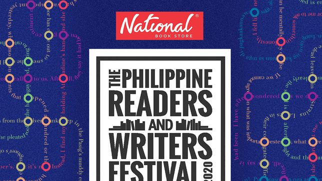National Book Store’s Philippine Readers and Writers Festival 2020 goes online