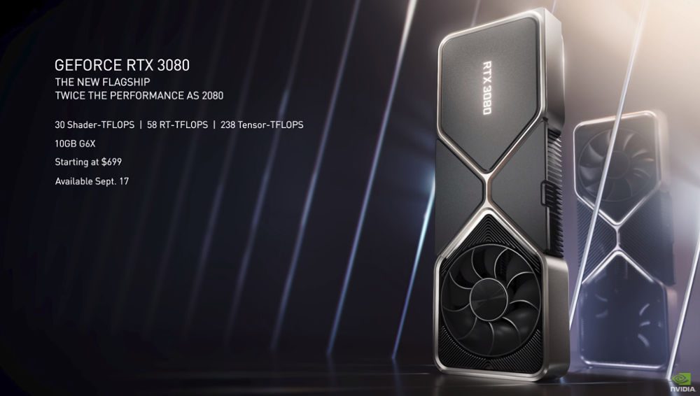 Nvidia announces RTX 3000 series of graphics cards