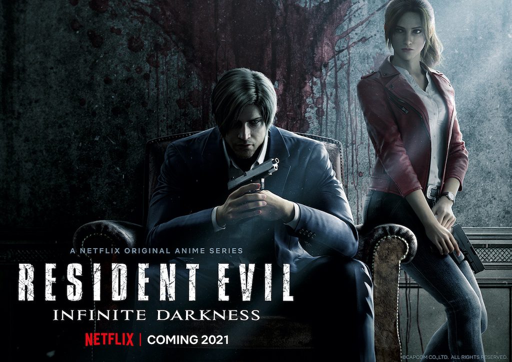 WATCH: A ‘Resident Evil’ CG anime is headed to Netflix