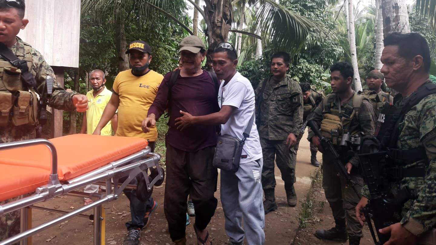 Army troops rescue kidnapped Fil-Am in Zambo Norte
