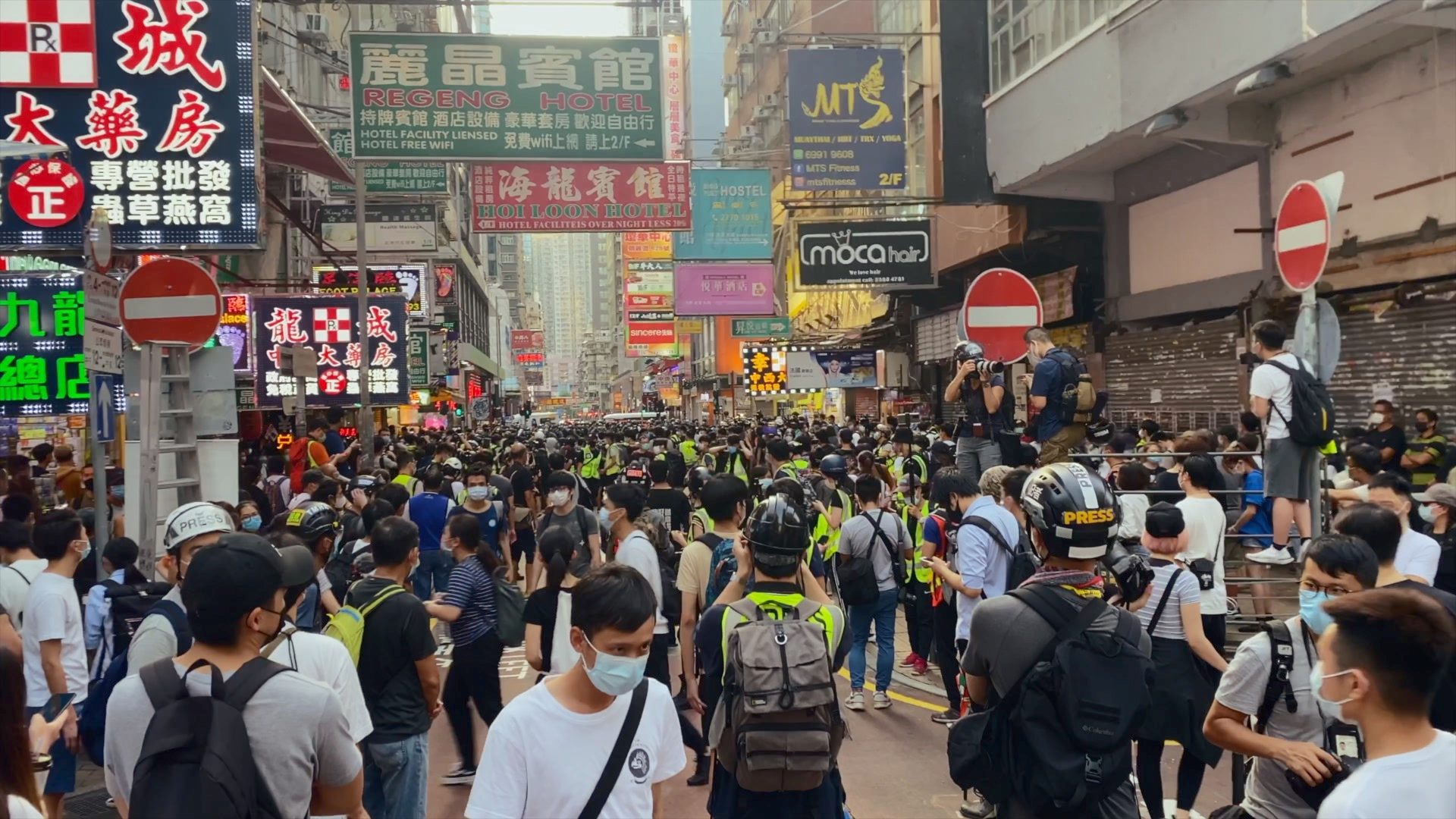 WATCH: Day of discontent in Hong Kong