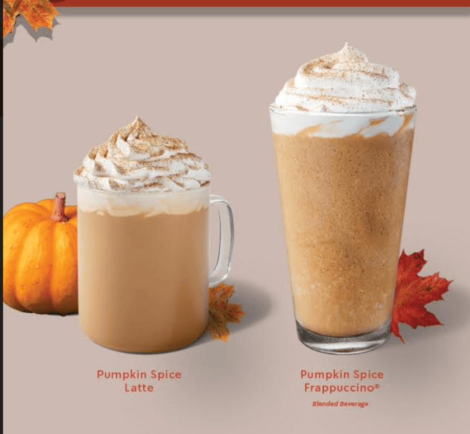 Starbucks brings back pumpkin spice latte, introduces pumpkin cold brew