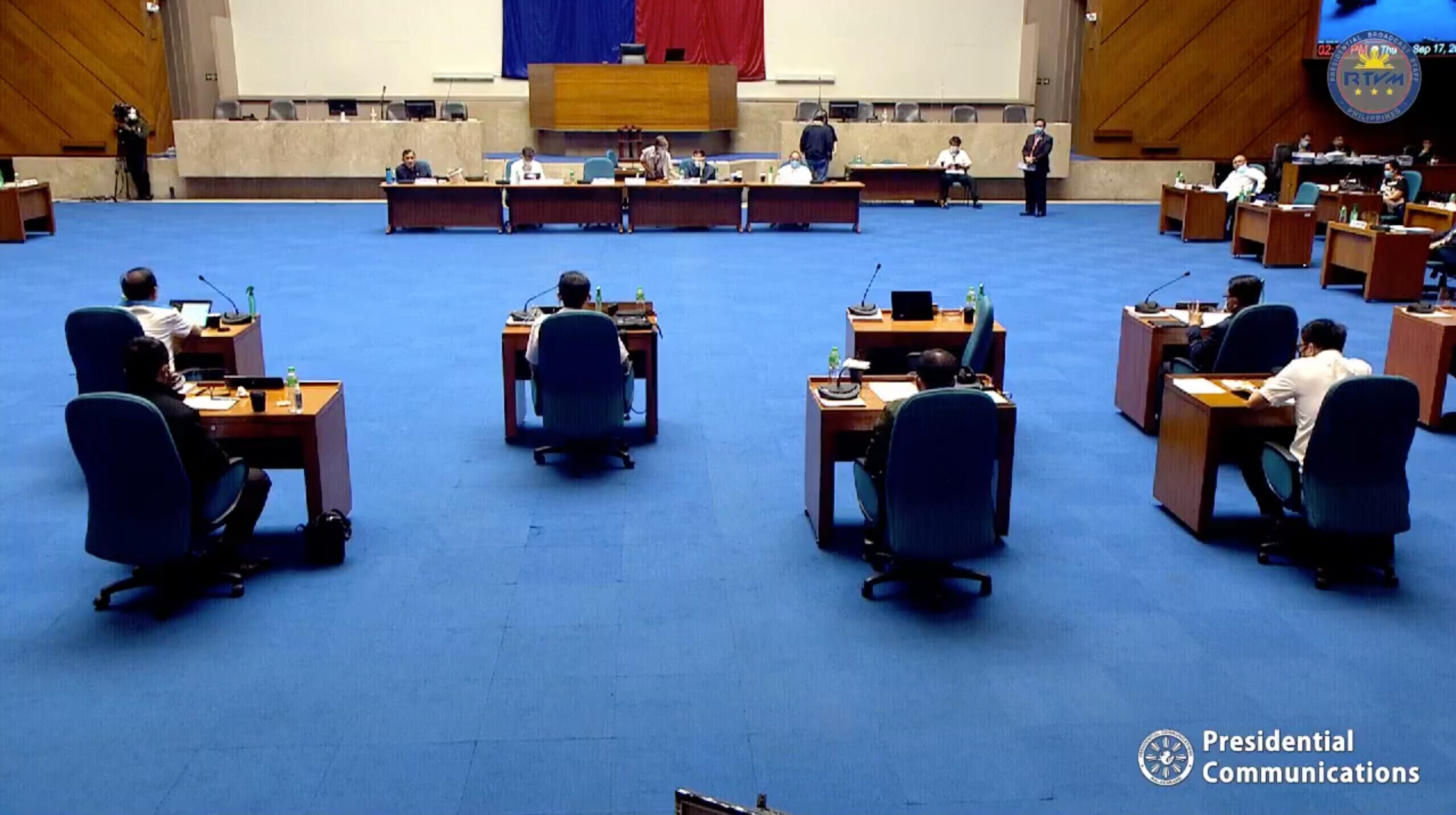 Biggest hike yet only 5 execs present? House panel defers DPWH budget hearing