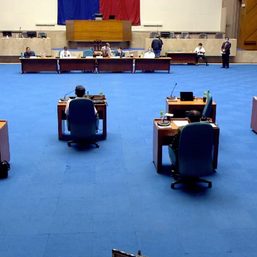 Biggest hike yet only 5 execs present? House panel defers DPWH budget hearing