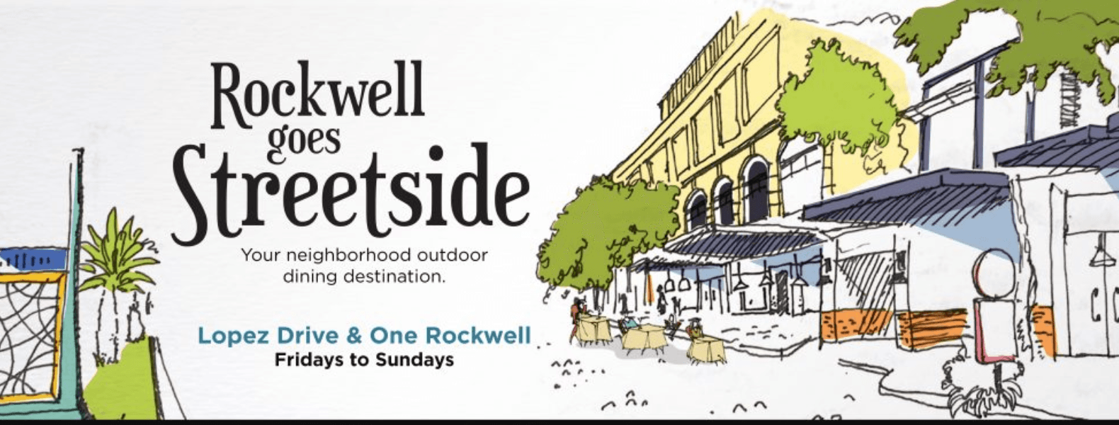 Rockwell launches street side al fresco dining