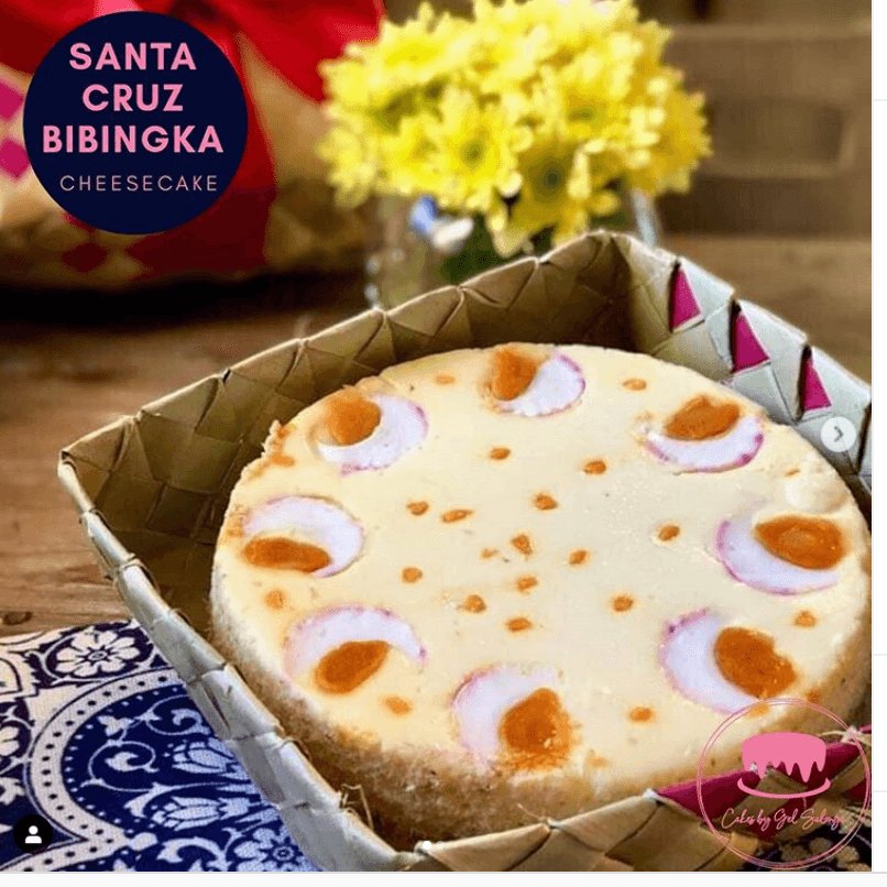 Try bibingka cheesecake from this local biz