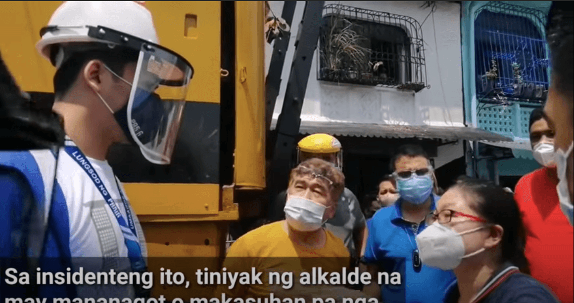 Viral video shows Vico Sotto confronting businessman for demolishing shanties