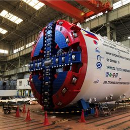 Tunnel boring machines for Metro Manila subway to arrive in early 2021 – DOTr