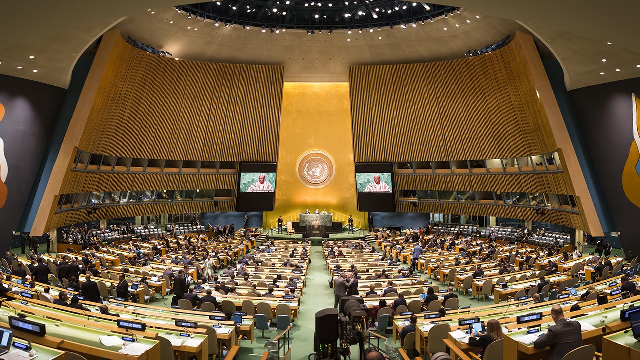 UN General Assembly goes virtual:  A former ambassador on what that means for diplomacy