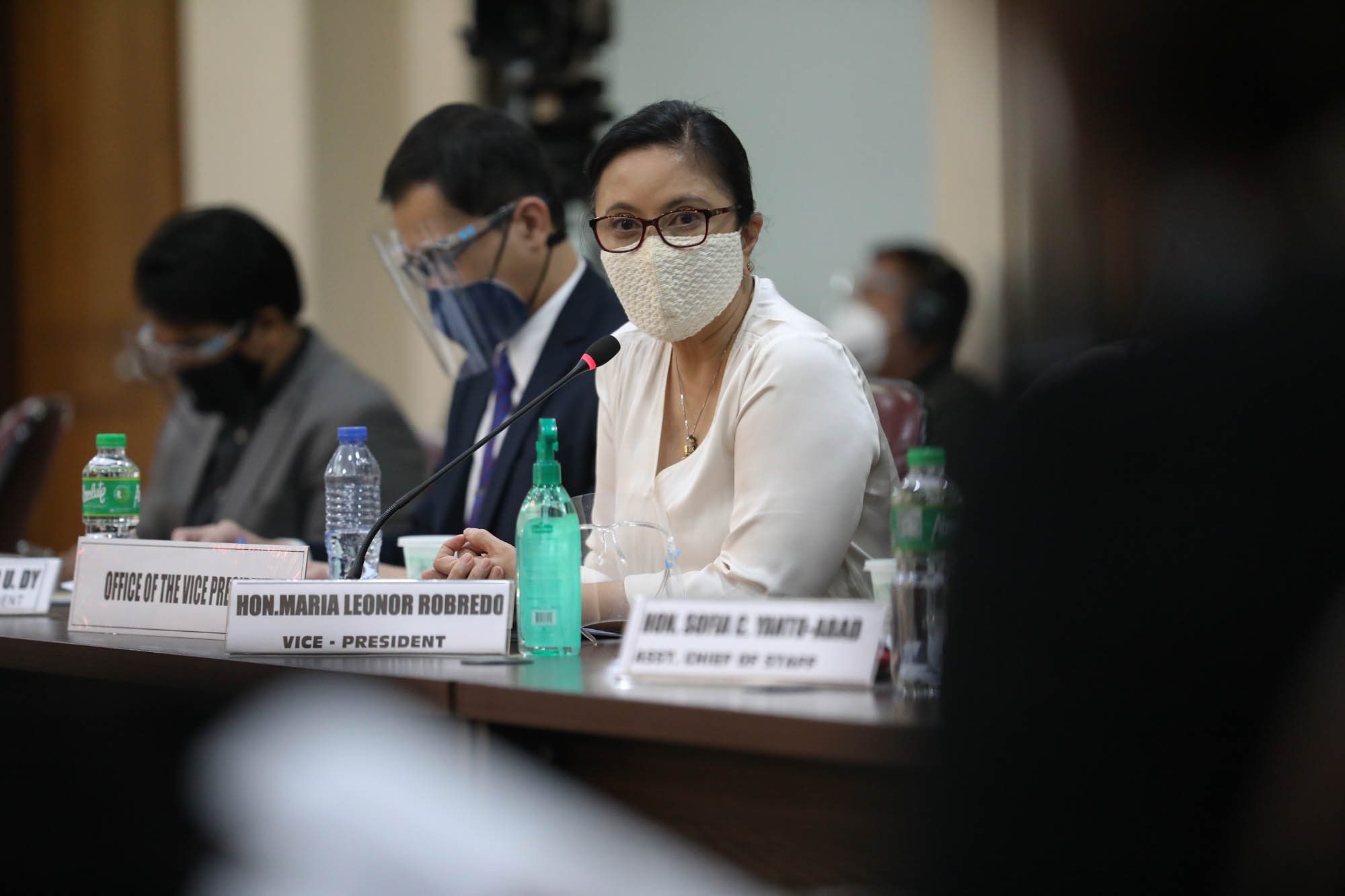 Lawmakers seek higher funds for Robredo office following DBM’s budget cut