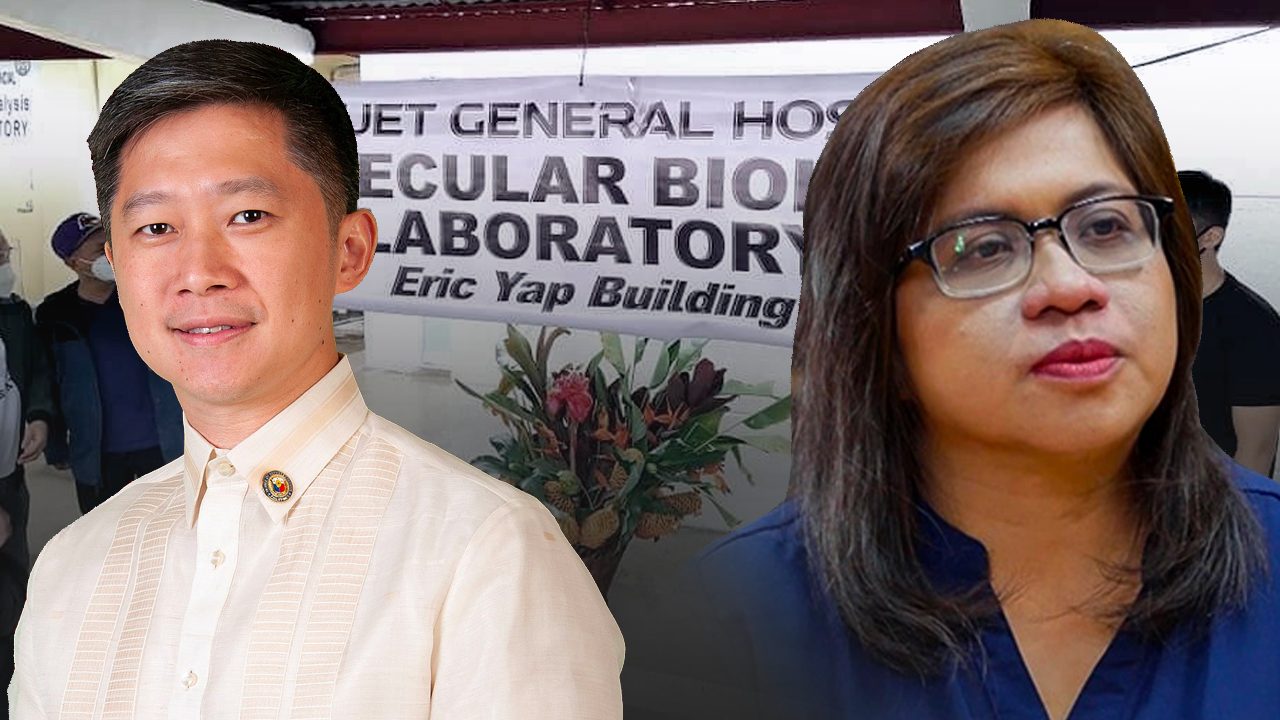 Lawmaker Eric Yap mocks Pinoy Ako Blog for Benguet lab jab