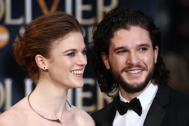 Rose Leslie and Kit Harington are expecting their first baby