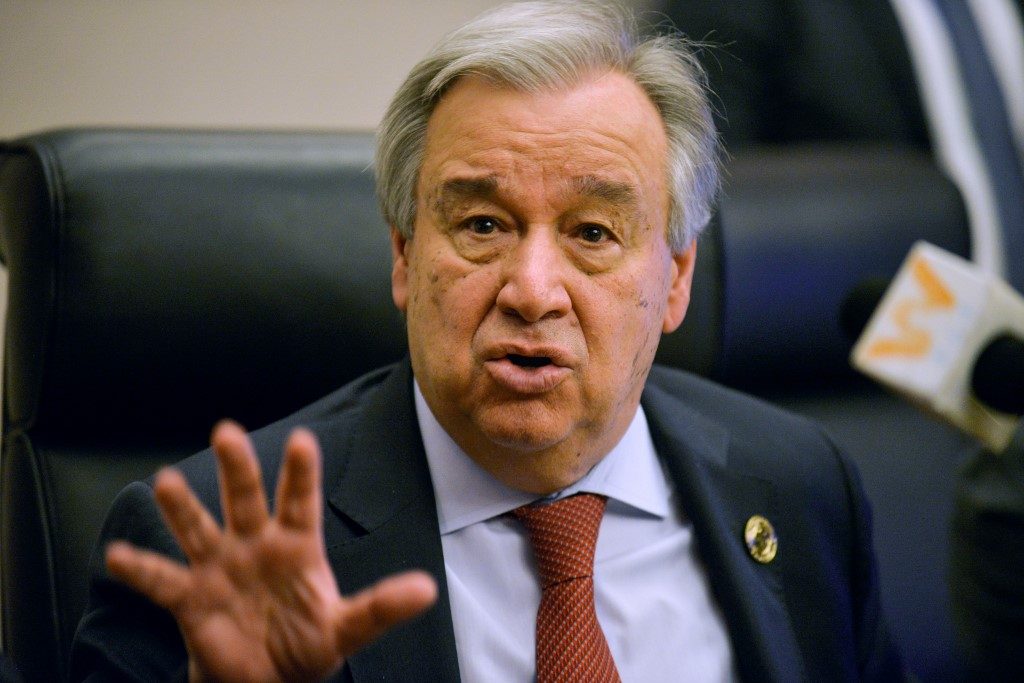 Cooperate on climate or ‘we will be doomed’ – UN chief