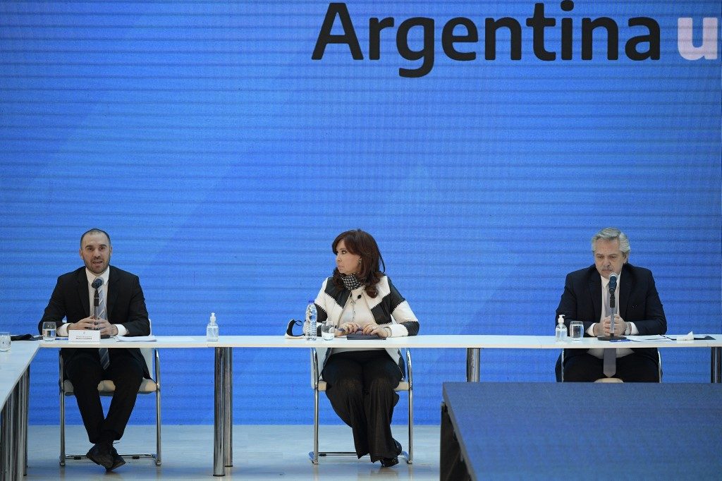 Creditors back Argentina restructuring of $66-billion debt