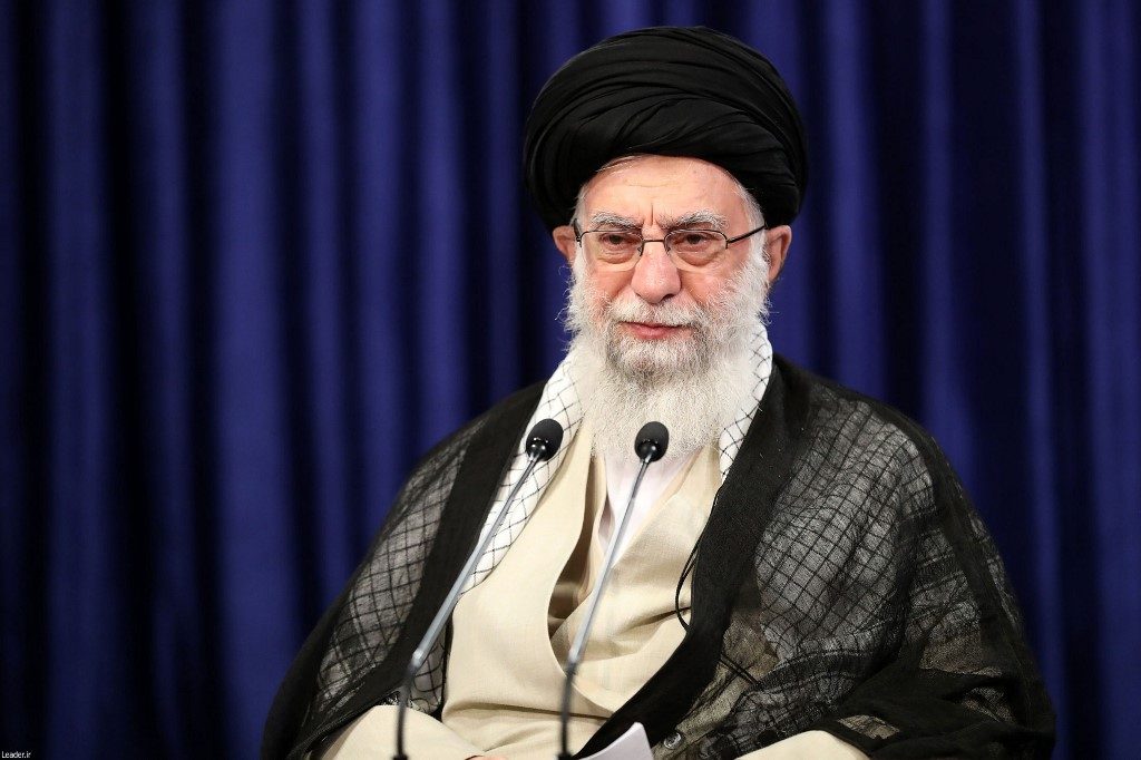 Iran’s Khamenei says UAE ‘betrayed’ Muslim world with Israel deal