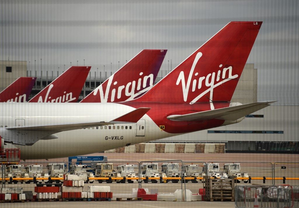Britain clears Virgin Atlantic’s £1.2-billion rescue