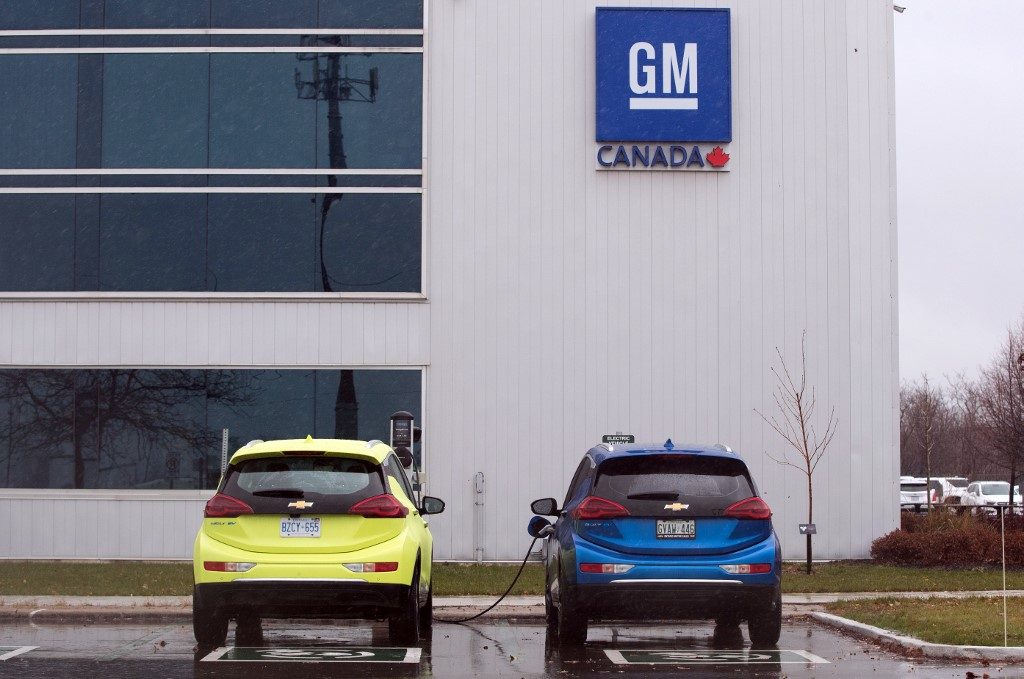 Auto sector helps Canada trade bounce back