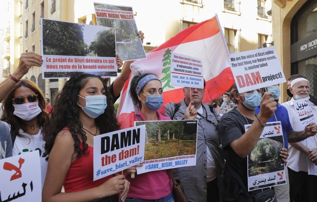 World Bank cancels loan for controversial Lebanon dam